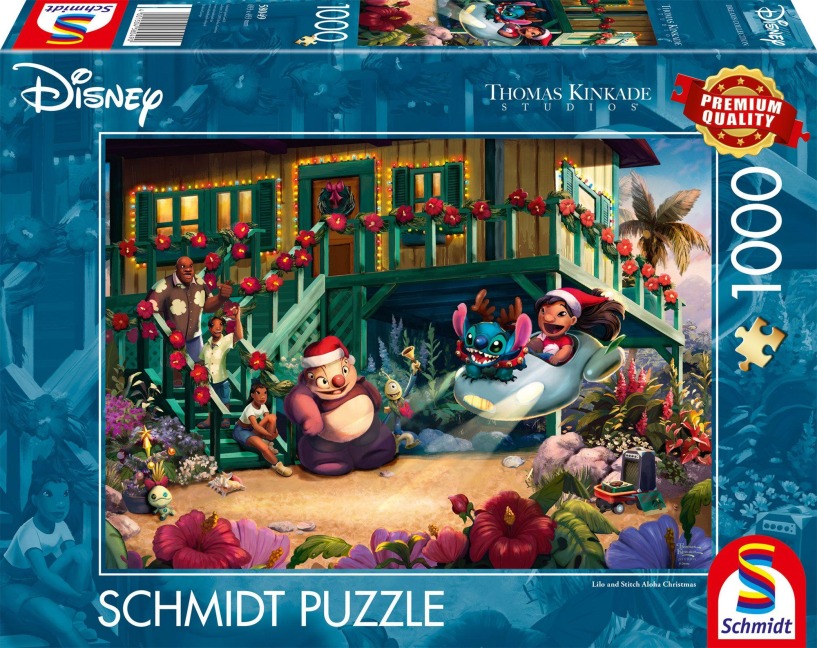 Disney, Lilo and Stitch Aloha Christmas - 