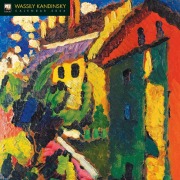 Cover-Bild zum Titel 'Wassily Kandinsky 2026 - Original Flame Tree Publishing-Kalender [Kalender]' von 'Tree Flame'