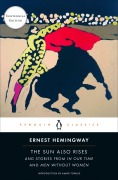 Cover-Bild zum Titel 'The Sun Also Rises' von 'Ernest Hemingway'
