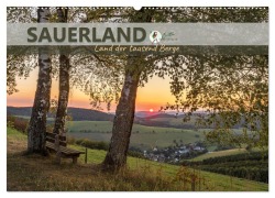 Sauerland - Land der tausend Berge (Wandkalender 2026 DIN A2 quer), CALVENDO Monatskalender - Britta Lieder
