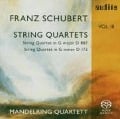 Cover-Bild zum Titel 'Streichquartette Vol.3' von 'Mandelring Quartett'