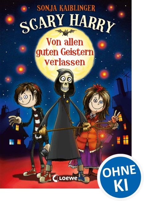 Scary Harry (Band 1) - Von allen guten Geistern verlassen - Sonja Kaiblinger