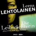 Cover-Bild zum Titel 'Die Leibwächterin' von 'Leena Lehtolainen'