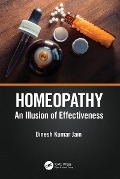 Cover-Bild zum Titel 'Homeopathy' von 'Dinesh Kumar Jain'