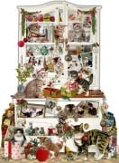 Cover-Bild zum Titel 'Wand-Adventskalender - Katzen im Advent' von ''