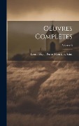 Cover-Bild zum Titel 'Oeuvres complètes; Volume 6' von ''