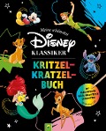 Meine schönsten Disney Klassiker Kritzel-Kratzel-Buch - Schwager & Steinlein Verlag