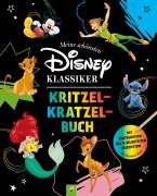 Cover-Bild zum Titel 'Meine schönsten Disney Klassiker Kritzel-Kratzel-Buch' von 'Schwager & Steinlein Verlag'