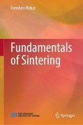 Cover-Bild zum Titel 'Fundamentals of Sintering' von 'Fumihiro Wakai'