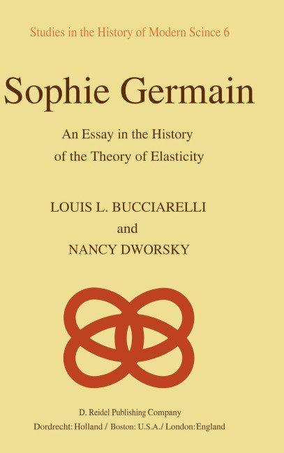 Sophie Germain - L L Bucciarelli, N. Dworsky