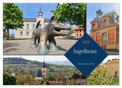 Cover-Bild zum Titel 'Ingelheim - Rotweinstadt am Rhein (Wandkalender 2027 DIN A2 quer), CALVENDO Monatskalender' von 'U. Boettcher'