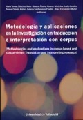 Metodología y aplicaciones en la investigación en traducción e interpretación con corpus - María Teresa Sánchez Nieto