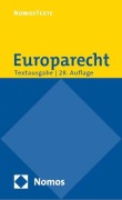 Cover-Bild zum Titel 'Europarecht' von ''