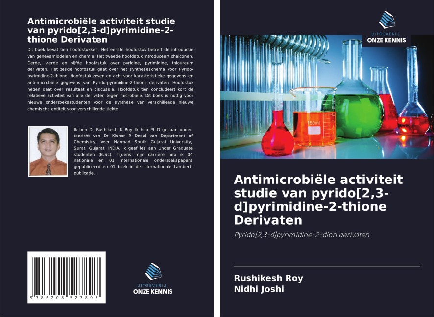 Antimicrobiële activiteit studie van pyrido[2,3-d]pyrimidine-2-thione Derivaten - Rushikesh Roy, Nidhi Joshi