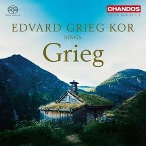 Edvard Grieg Chor singt Grieg - Iversen/Edvard Grieg Kor/Robinson/Skrede