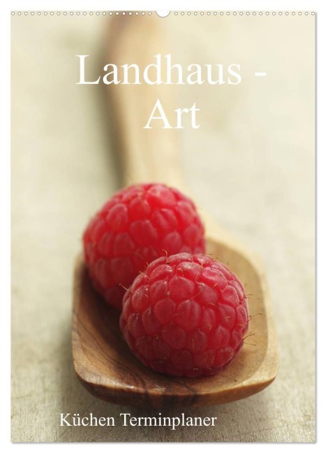 Landhaus-Art - Küchen Terminplaner / Planer (Wandkalender 2027 DIN A2 hoch), CALVENDO Monatskalender - Tanja Riedel