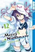 Cover-Bild zum Titel 'Merry Nightmare 12' von 'Yoshitaka Ushiki'