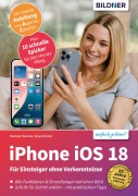 Cover-Bild zum Titel 'iPhone iOS 18' von 'Daniela Eichlseder, Anja Schmid'