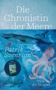 Cover-Bild zum Titel 'Die Chronistin der Meere' von 'Patrik Svensson'