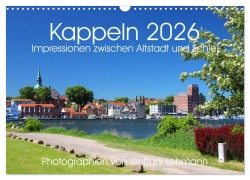 Cover-Bild zum Titel 'Kappeln 2026. Impressionen zwischen Altstadt und Schlei (Wandkalender 2026 DIN A3 quer), CALVENDO Monatskalender' von 'Steffani Lehmann'