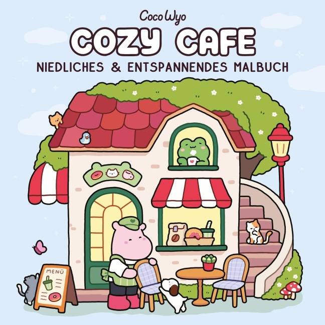 Cozy Cafe - Coco Wyo