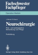Cover-Bild zum Titel 'Neurochirurgie' von 'J. Menzel, B. Dosch'