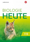 Biologie heute SI 7/8. Lösungen zum Arbeitsheft. Für die Sekundarstufe I in Berlin und Brandenburg - 