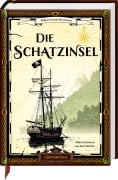 Cover-Bild zum Titel 'Die Schatzinsel' von 'Robert Louis Stevenson'