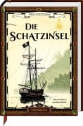 Cover-Bild zum Titel 'Die Schatzinsel' von 'Robert Louis Stevenson'