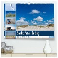 Sankt Peter-Ording. Sonne - Strand - Meer (hochwertiger Premium Wandkalender 2025 DIN A2 quer), Kunstdruck in Hochglanz - Sabine Reuke