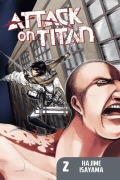 Cover-Bild zum Titel 'Attack on Titan 02' von 'Hajime Isayama'