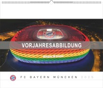 Cover-Bild zum Titel 'FC Bayern München 2026 Wand-Kalender - Fußball-Kalender - Fan-Kalender - 60x50 - Sport' von 'Fc Bayern München Ag'