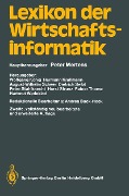 Cover-Bild zum Titel 'Lexikon der Wirtschaftsinformatik' von ''