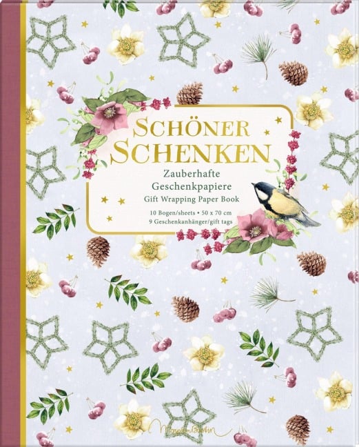 Geschenkpapier-Buch - Schöner Schenken - 