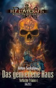 Cover-Bild zum Titel 'Lovecrafts Schriften des Grauens 55: Das gemiedene Haus' von 'Anton Serkalow'