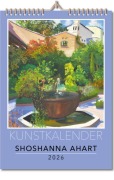Cover-Bild zum Titel 'Kunstkalender Shoshanna Ahart 2026' von 'Shoshanna Ahart'