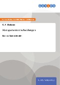 Cover-Bild zum Titel 'Managemententscheidungen' von 'C. F. Dobner'