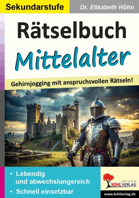 Rätselbuch Mittelalter - Elisabeth Höhn