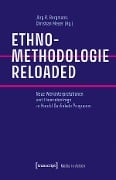 Cover-Bild zum Titel 'Ethnomethodologie reloaded' von ''