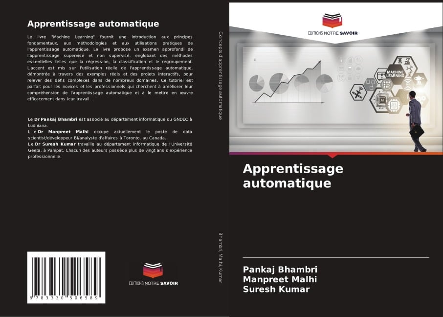 Apprentissage automatique - Pankaj Bhambri, Manpreet Malhi, Suresh Kumar