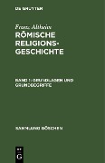 Cover-Bild zum Titel 'Grundlagen und Grundbegriffe' von 'Franz Altheim'