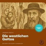 Cover-Bild zum Titel 'Die westlichen Gettos' von 'Joseph Roth'