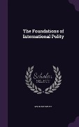 Cover-Bild zum Titel 'The Foundations of International Polity' von 'Norman Angell'