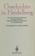 Cover-Bild zum Titel 'Geschichte in Heidelberg' von ''