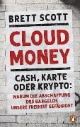 Cover-Bild zum Titel 'Cloudmoney' von 'Brett Scott'
