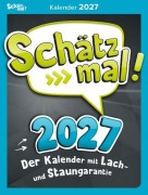 Cover-Bild zum Titel 'Schätz mal! Kalender 2027' von ''
