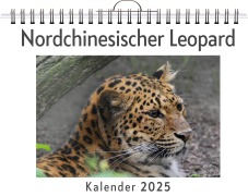 Cover-Bild zum Titel 'Nordchinesischer Leopard' von 'Clara Herrmann'