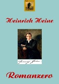 Cover-Bild zum Titel 'Romanzero' von 'Heinrich Heine'