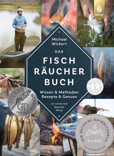Das Fischräucherbuch - Michael Wickert, Daniela Haug