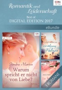 Cover-Bild zum Titel 'Romantik und Leidenschaft - Best of Digital Edition 2017' von 'Jessica Steele, Sarah Morgan, Sandra Marton, Sarah Morgan'
